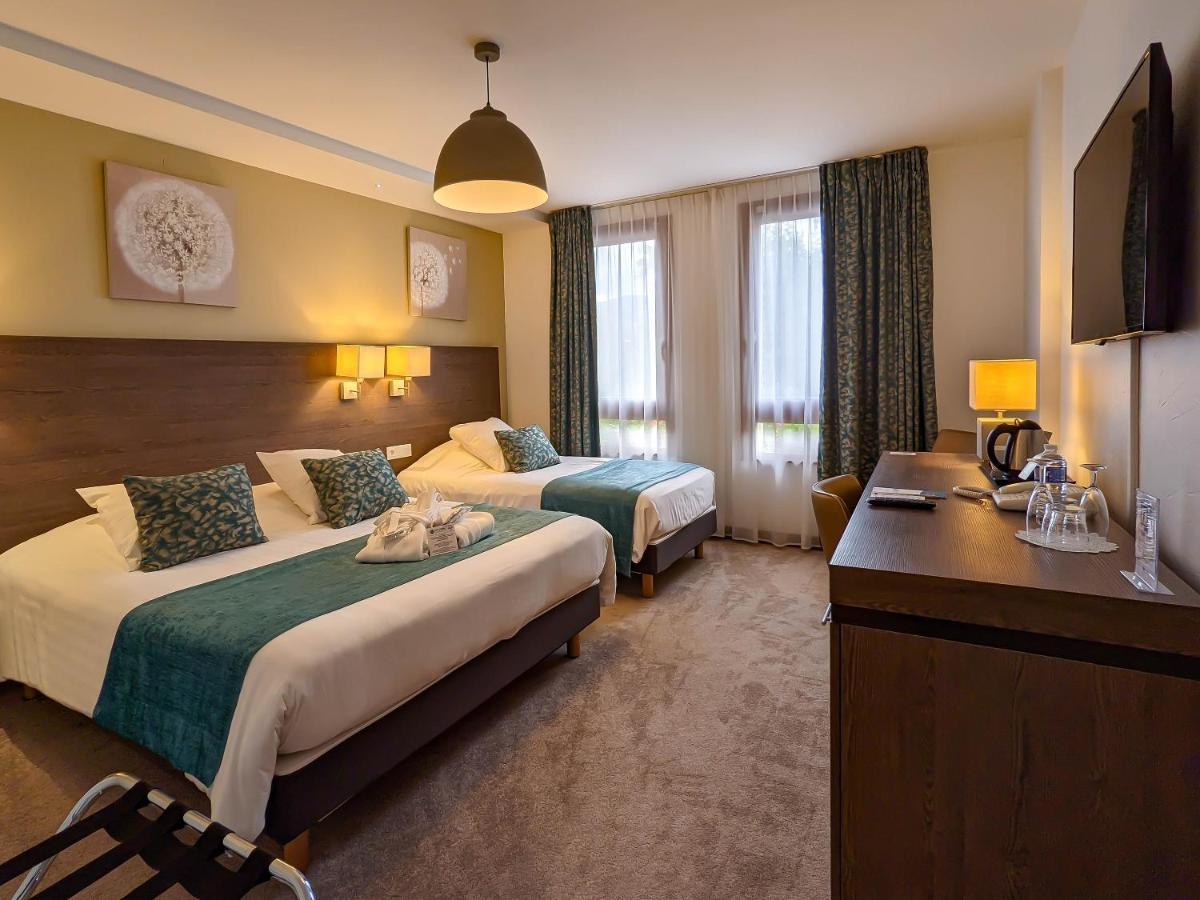Hotel Restaurant & Spa Verte Vallee 묑스테르 외부 사진