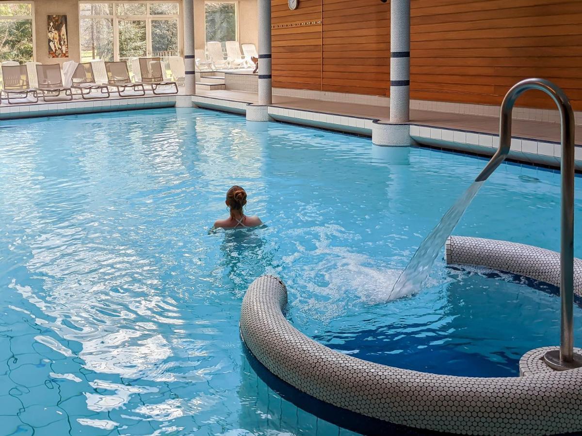Hotel Restaurant & Spa Verte Vallee 묑스테르 외부 사진