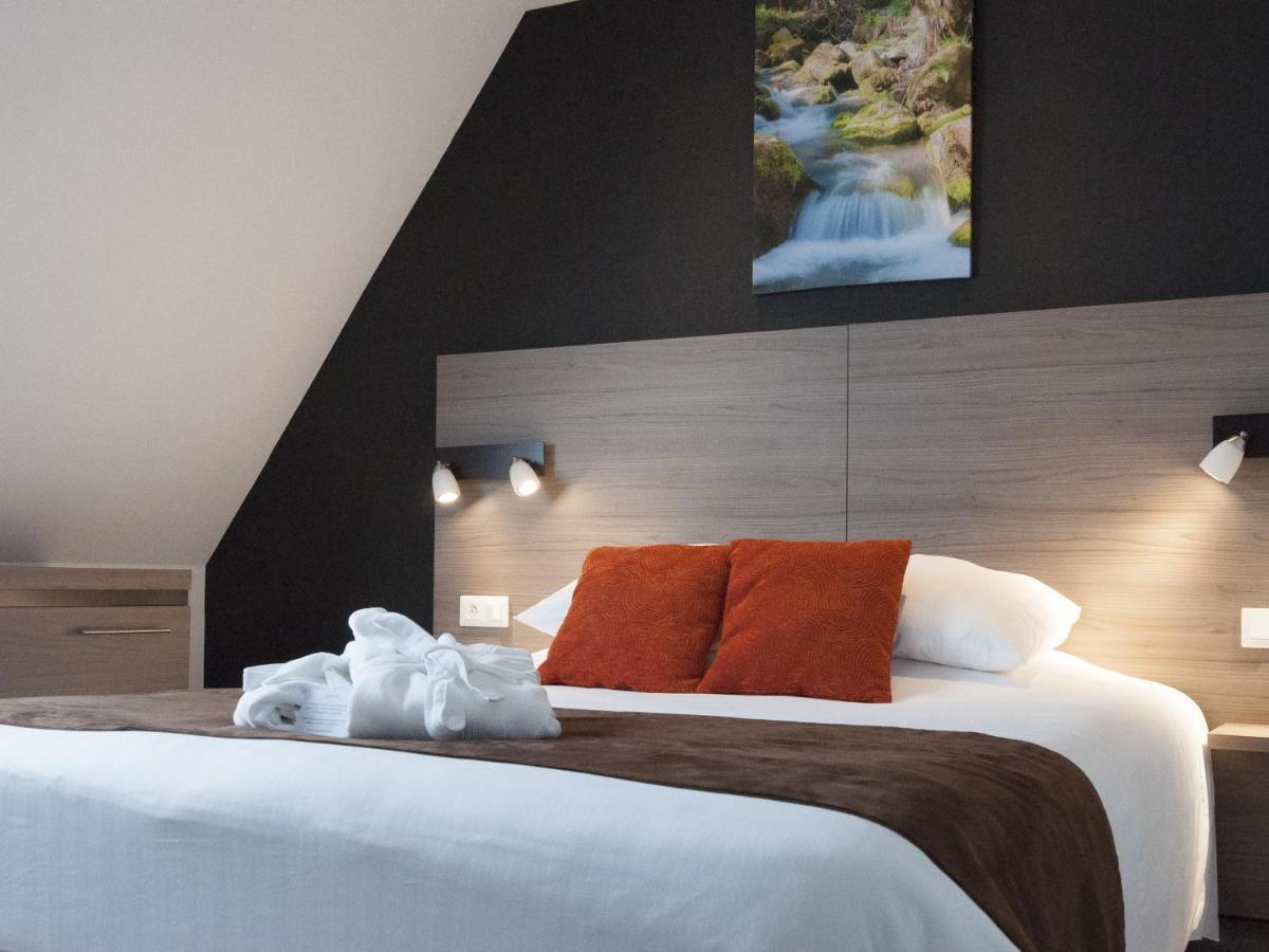 Hotel Restaurant & Spa Verte Vallee 묑스테르 객실 사진