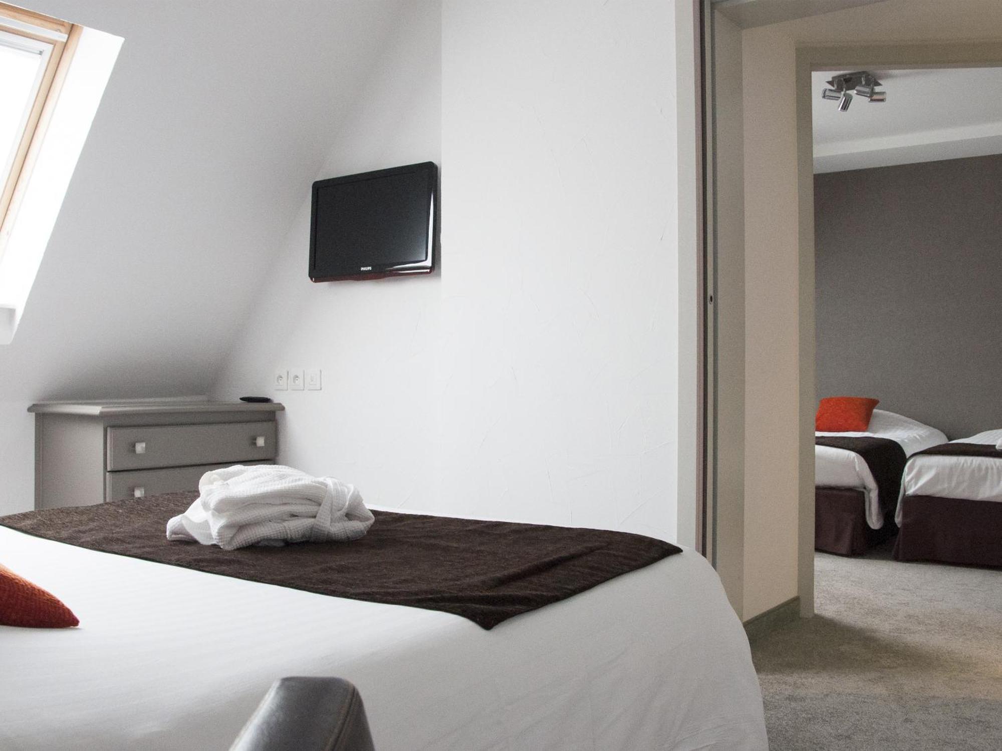 Hotel Restaurant & Spa Verte Vallee 묑스테르 객실 사진