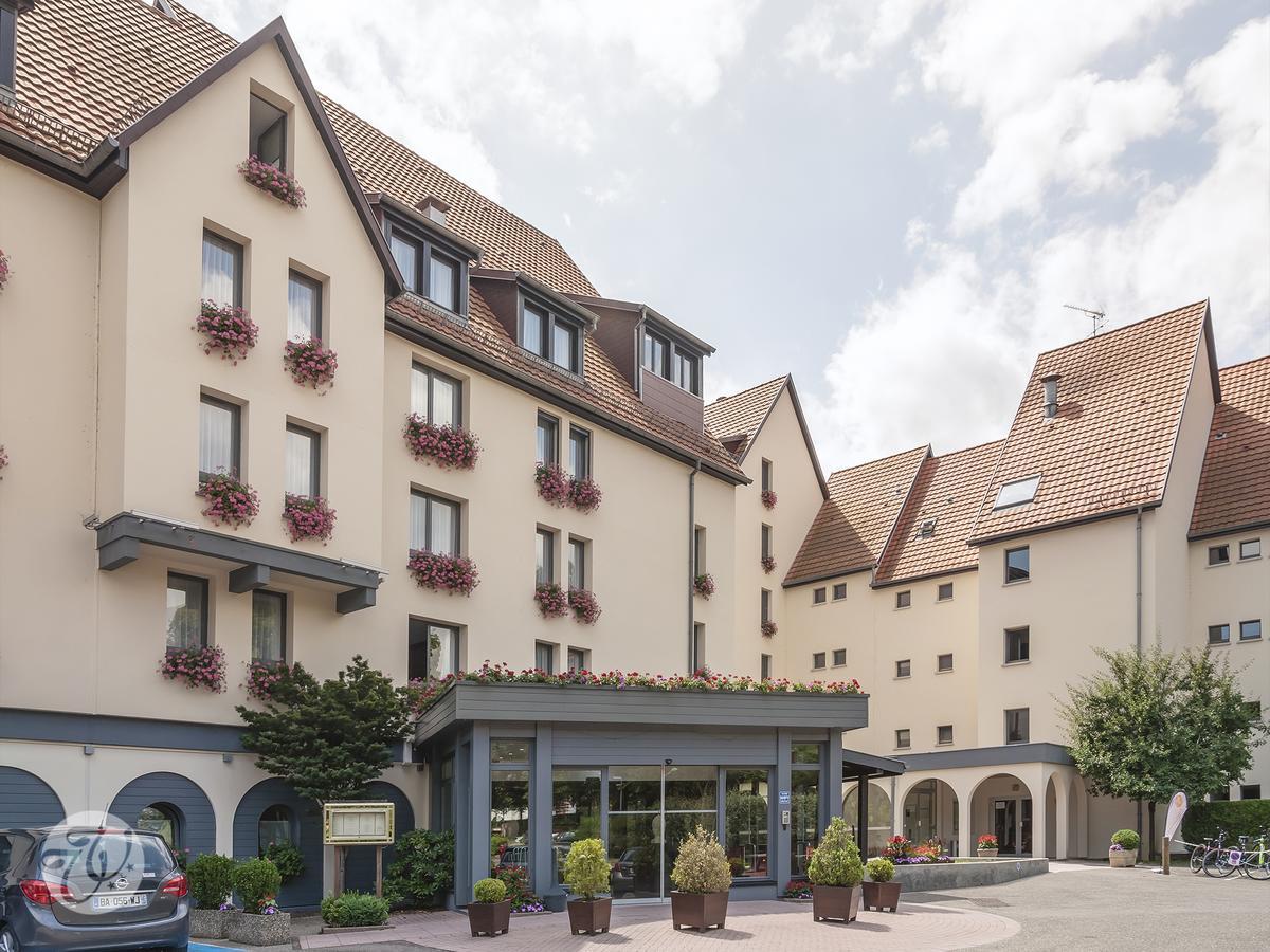 Hotel Restaurant & Spa Verte Vallee 묑스테르 외부 사진
