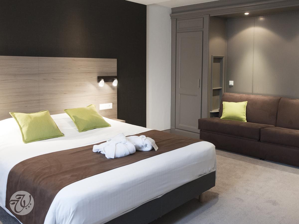 Hotel Restaurant & Spa Verte Vallee 묑스테르 외부 사진