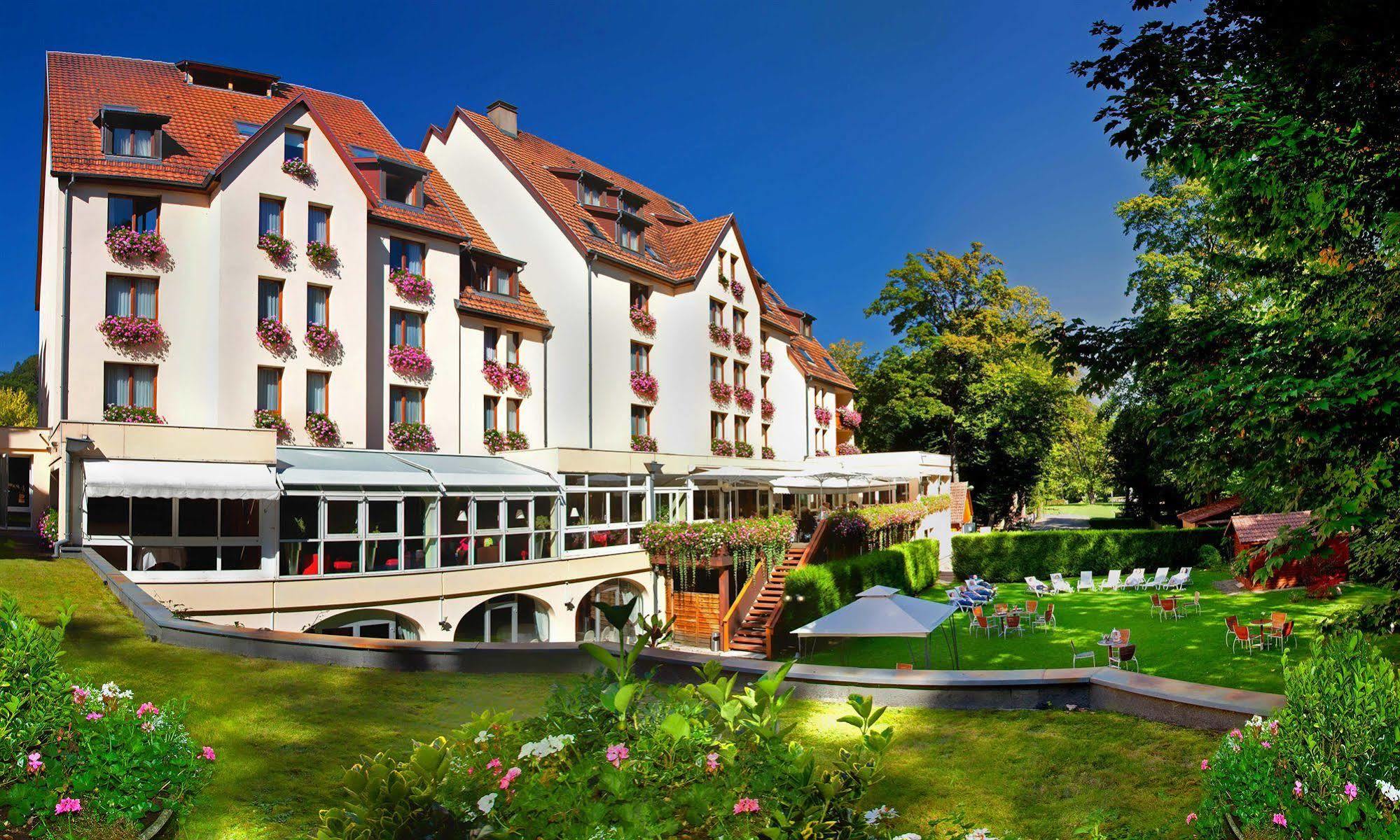 Hotel Restaurant & Spa Verte Vallee 묑스테르 외부 사진