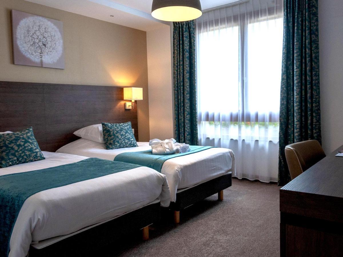 Hotel Restaurant & Spa Verte Vallee 묑스테르 외부 사진