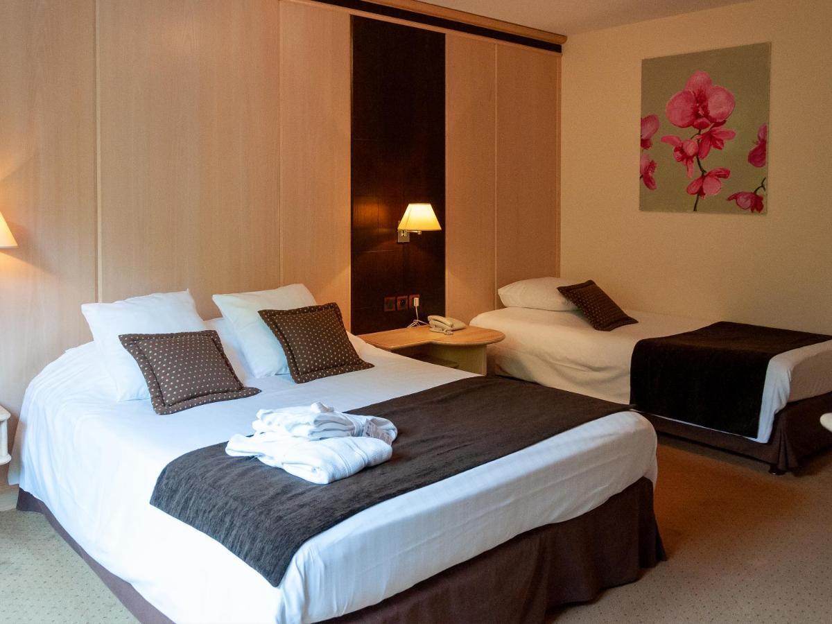 Hotel Restaurant & Spa Verte Vallee 묑스테르 외부 사진