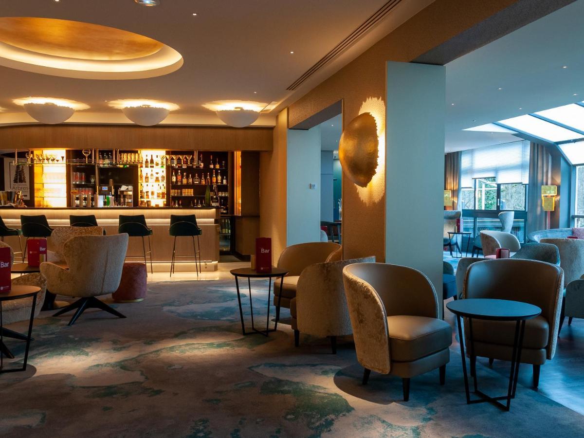 Hotel Restaurant & Spa Verte Vallee 묑스테르 외부 사진